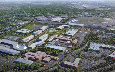 Ford Campus Workplace Plan Dearborn SmithGroup