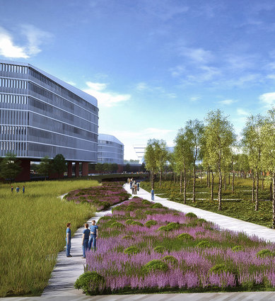Ford Motor Company Campus Workplace Master Plan