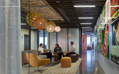 Advisory Board Company Austin Workplace Design Office SmithGroup