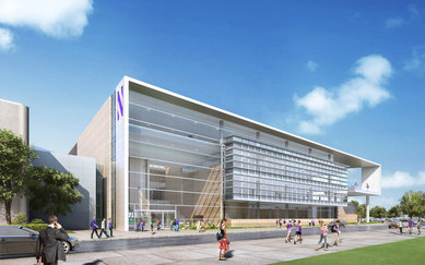 Northwestern Campus and Athletic Facility Design