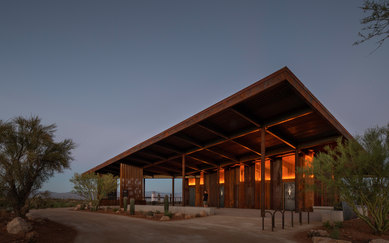 Granite Mountain and Fraesfield Trailheads Landscape Architecture Parks Desert Scottsdale Arizona SmithGroup