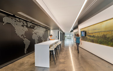 Global Industrial Manufacturing Office Workplace Design Interior Architecture