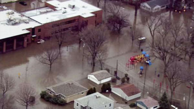 Loyola Flooding Stormwater 1