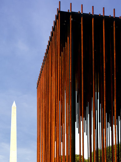 Society's Cage Exterior Washington Monument the mall Architecture Cultural BLM Black Lives Matter