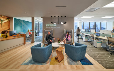 San Diego SmithGroup Office workplace interiors