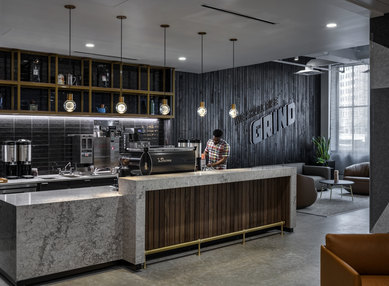 LinkedIn Detroit coffee bar