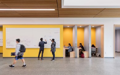 University of California Davis Teaching and Learning Center Interior Higher Education Architecture