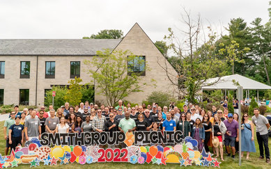Detroit Office SmithGroup Picnic 2022 