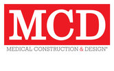 Medical Design & Construction magazine logo