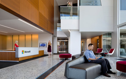 Microsoft Office Mountain View Workplace Design SmithGroup