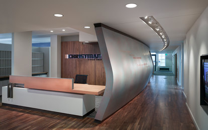 Christman Headquarters Office Workplace Design SmithGroup