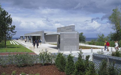 Normandy American Cemetery Visitor Center