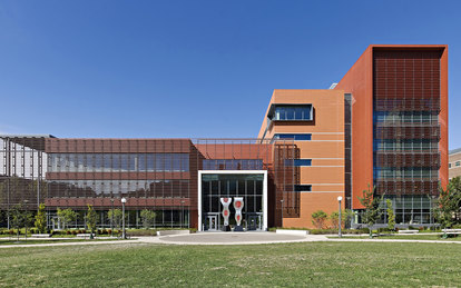 University of Illinois’ Electrical and Computer Engineering Building, designed by SmithGroup, named R&D Magazine’s Laboratory of the Year