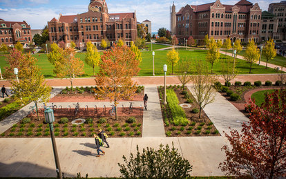 Loyola Campus Planning and Design
