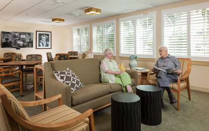O'Connor Woods Memory Care Building Smith Group