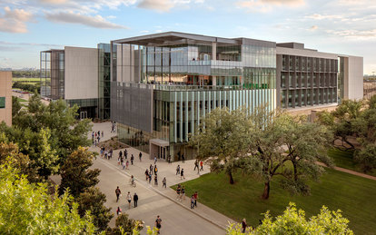 University of Texas at Dallas Engineering SmithGroup