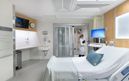 Patient Smart Room Built at Brigham and Women's SmithGroup