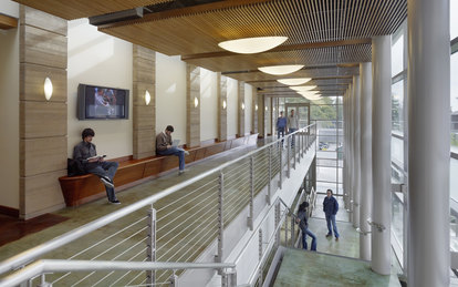 University of California Berkeley CITRIS Sutardja Dai Hall Architecture Interior Higher Education Science Technology SmithGroup