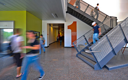 Physical Science Building Mesa Community College Higher Education Interior Architecture Mesa Arizona SmithGroup