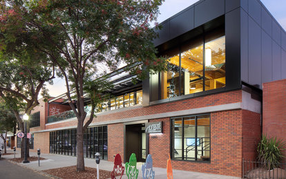 DPR Construction Sacramento Workplace Office Design Exterior Architecture SmithGroup