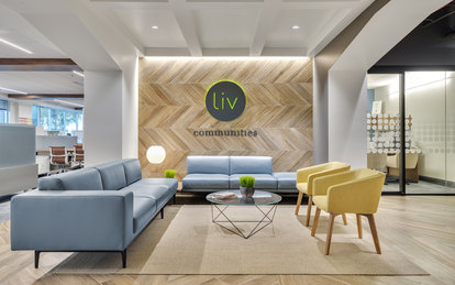 Liv Communities Tempe Arizona Architecture office design Interiors SmithGroup
