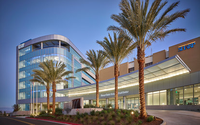 Sharp Healthcare Ocean View Tower Healthcare Architecture Hospital San Diego SmithGroup