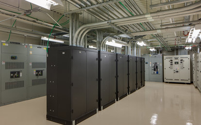 University of Utah Data Center Science and Technology Engineering SmithGroup Salt Lake City Interior