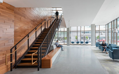 UCSF Wayne and Gladys Valley Center for Vision Workplace Design Architecture San Francisco