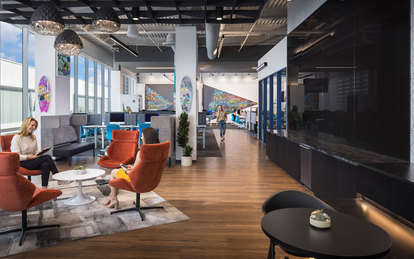 Doctor Multimedia SmithGroup Architecture Workplace Office headquarters San Diego