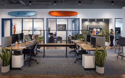 Doctor Multimedia SmithGroup Architecture Workplace Office headquarters San Diego