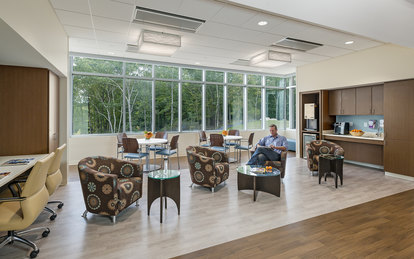 Lawrence + Memorial Hospital Cancer Center - SmithGroup