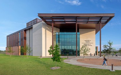 University of Houston Katy SmithGroup Exterior Higher Education Architecture