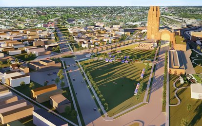 Buffalo Central Station Rendering Overview