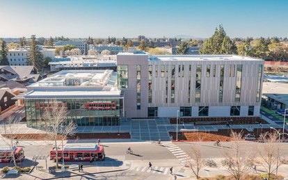 University of California Davis Higher Education Architecture 