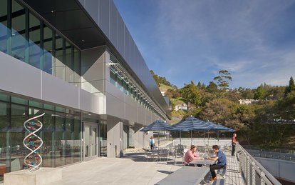 Integrative Genomics Building Lawrence Berkeley National Laboratory Exterior California Science Technology 