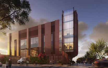 University of Arizona Applied Research Building Rendering