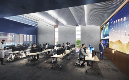 University of Arizona Applied Research Building Rendering