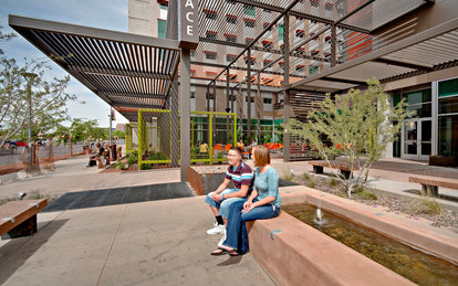 Arizona State University Taylor Place Higher Education Exterior