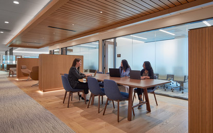 Global Consulting Firm INteriors Workplace