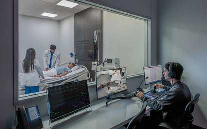 The University of North Texas Health Science Center at Fort Worth (HSC) Regional Simulation Center