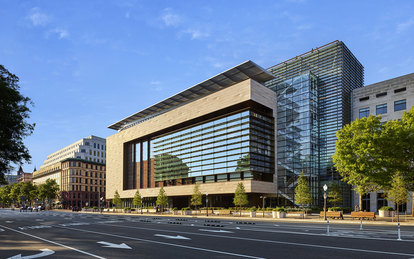 Johns Hopkins University Bloomberg Center - SmithGroup