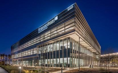 SchoolsFirst Federal Credit Union - RH2 Headquarters Building Exterior Architecture Workplace